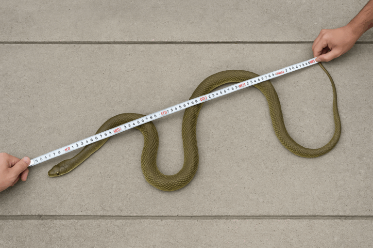 アオダイショウが3mになるはガセネタ？噂の真相と最大サイズを解説！