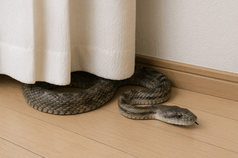 アオダイショウが脱走！家の中・屋外の探し方と発見率を高める工夫とは？