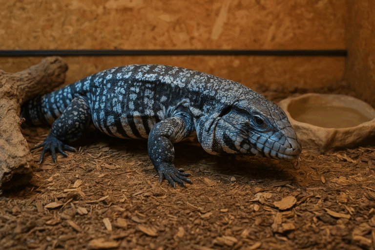 ブルーテグー｜飼育方法や値段、希少なアルビノ個体も解説！