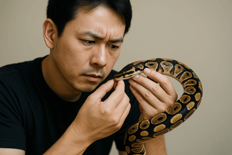 ボールパイソンのダニ駆除｜ 原因・予防法もわかりやすく解説！