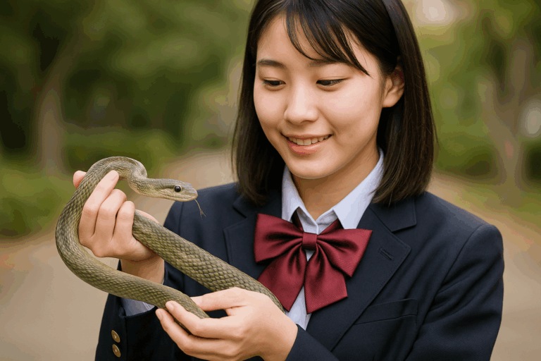 アオダイショウはなつくの？人に慣れる性格や接し方のコツを解説！