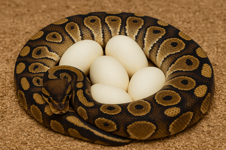 ボールパイソンの繁殖方法と卵の管理ガイド｜交尾から孵化まで徹底解説！